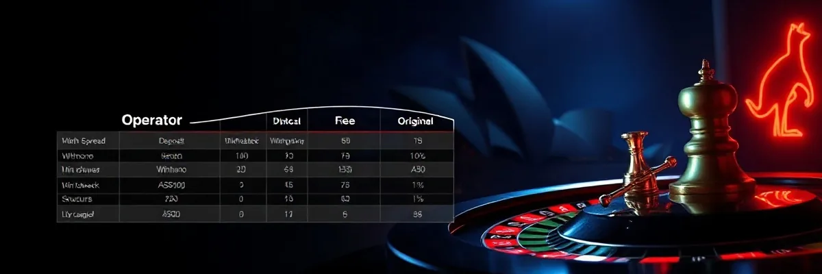 bitcoin casinos in Australia — Operator Comparison at a Glance